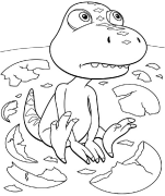 Dinosaur Train Online Coloring